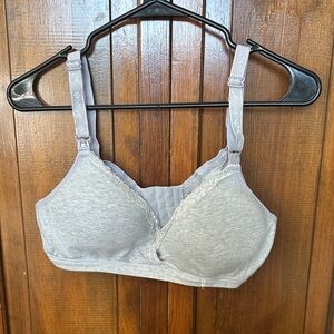 Elegant Gray Women's Bra